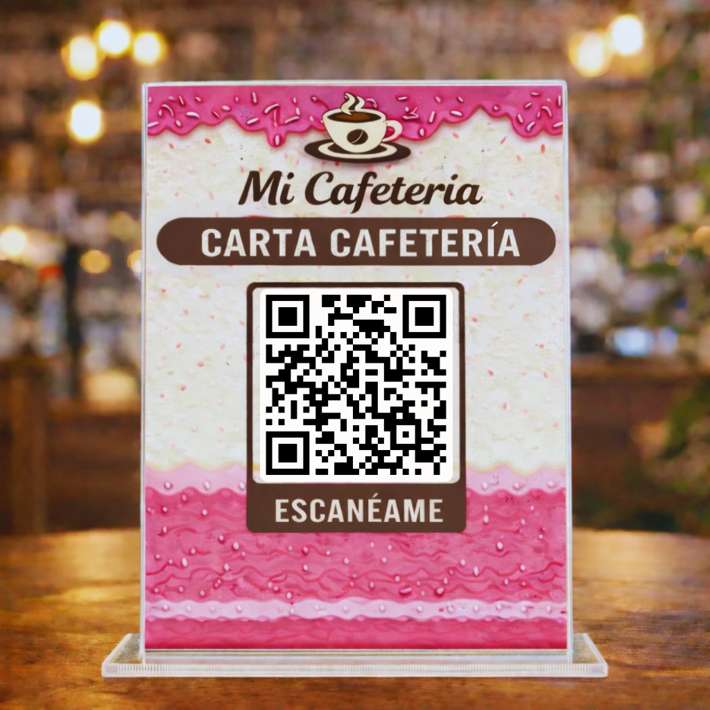 Ejemplo de carta para QR