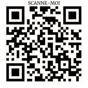 QR code prêt à imprimer